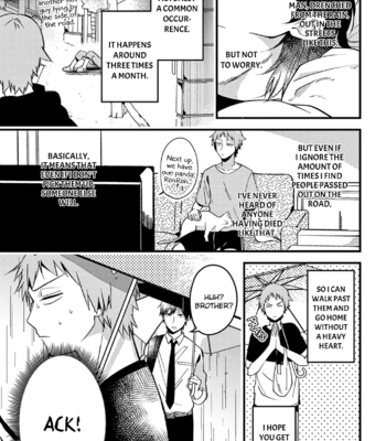 [Konkichi] Zettai BL ni Naru Sekai Vs Zettai BL ni Naritakunai Otoko [Eng] – Gay Manga sex 63