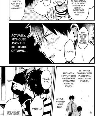 [Konkichi] Zettai BL ni Naru Sekai Vs Zettai BL ni Naritakunai Otoko [Eng] – Gay Manga sex 84