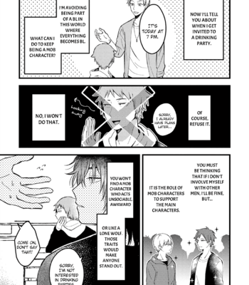 [Konkichi] Zettai BL ni Naru Sekai Vs Zettai BL ni Naritakunai Otoko [Eng] – Gay Manga sex 90
