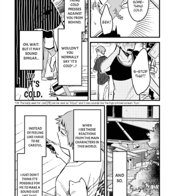 [Konkichi] Zettai BL ni Naru Sekai Vs Zettai BL ni Naritakunai Otoko [Eng] – Gay Manga sex 99