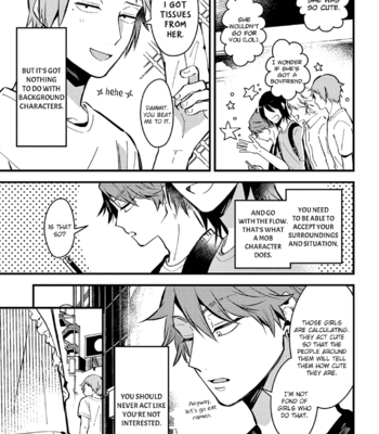 [Konkichi] Zettai BL ni Naru Sekai Vs Zettai BL ni Naritakunai Otoko [Eng] – Gay Manga sex 106