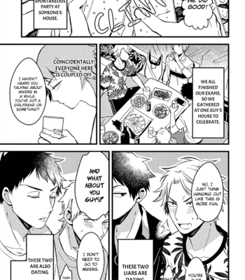 [Konkichi] Zettai BL ni Naru Sekai Vs Zettai BL ni Naritakunai Otoko [Eng] – Gay Manga sex 111