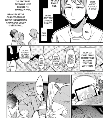 [Konkichi] Zettai BL ni Naru Sekai Vs Zettai BL ni Naritakunai Otoko [Eng] – Gay Manga sex 112