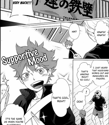 [Wrong Direction] Kimi No Te – Haikyuu!! dj [Eng] – Gay Manga sex 6