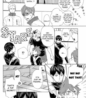 [Wrong Direction] Kimi No Te – Haikyuu!! dj [Eng] – Gay Manga sex 7
