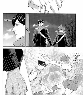 [Wrong Direction] Kimi No Te – Haikyuu!! dj [Eng] – Gay Manga sex 9