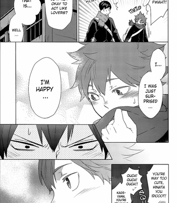 [Wrong Direction] Kimi No Te – Haikyuu!! dj [Eng] – Gay Manga sex 10