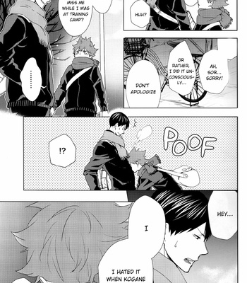 [Wrong Direction] Kimi No Te – Haikyuu!! dj [Eng] – Gay Manga sex 12