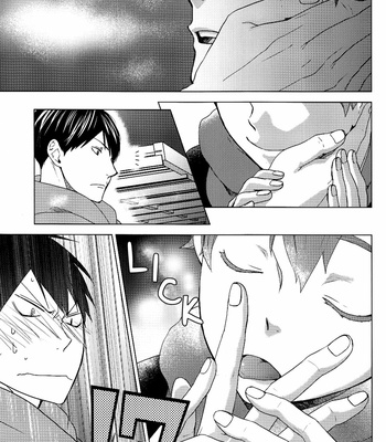 [Wrong Direction] Kimi No Te – Haikyuu!! dj [Eng] – Gay Manga sex 14