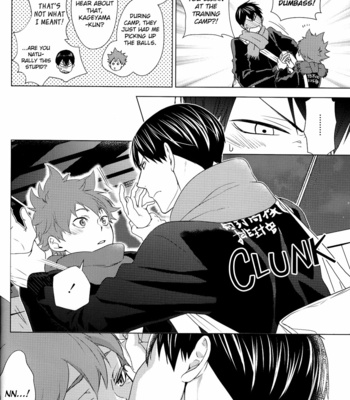 [Wrong Direction] Kimi No Te – Haikyuu!! dj [Eng] – Gay Manga sex 15