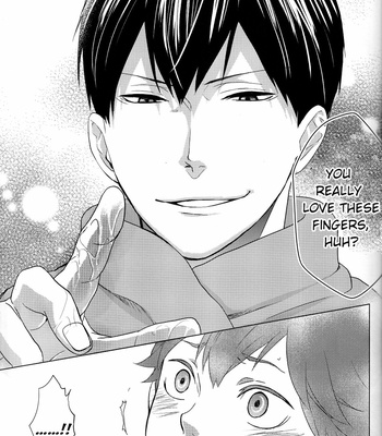 [Wrong Direction] Kimi No Te – Haikyuu!! dj [Eng] – Gay Manga sex 18
