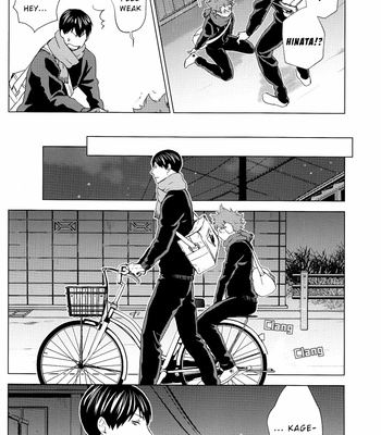 [Wrong Direction] Kimi No Te – Haikyuu!! dj [Eng] – Gay Manga sex 19