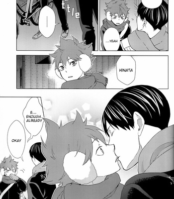 [Wrong Direction] Kimi No Te – Haikyuu!! dj [Eng] – Gay Manga sex 20