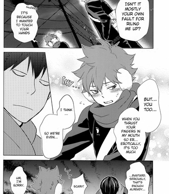 [Wrong Direction] Kimi No Te – Haikyuu!! dj [Eng] – Gay Manga sex 21