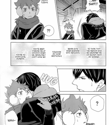 [Wrong Direction] Kimi No Te – Haikyuu!! dj [Eng] – Gay Manga sex 22