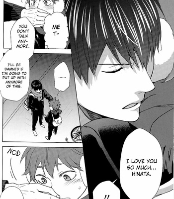 [Wrong Direction] Kimi No Te – Haikyuu!! dj [Eng] – Gay Manga sex 23