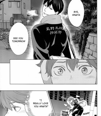 [Wrong Direction] Kimi No Te – Haikyuu!! dj [Eng] – Gay Manga sex 24