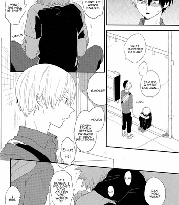[Kushiyabu (Kuroda)] Boku no Hero Academia dj – Bakugou ga Yabai. [ENG] – Gay Manga sex 9