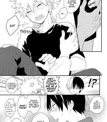 [Kushiyabu (Kuroda)] Boku no Hero Academia dj – Bakugou ga Yabai. [ENG] – Gay Manga sex 10