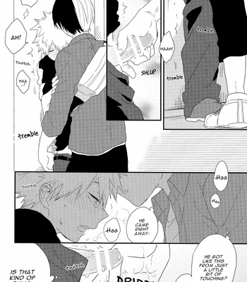 [Kushiyabu (Kuroda)] Boku no Hero Academia dj – Bakugou ga Yabai. [ENG] – Gay Manga sex 13