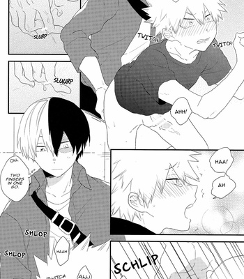 [Kushiyabu (Kuroda)] Boku no Hero Academia dj – Bakugou ga Yabai. [ENG] – Gay Manga sex 17
