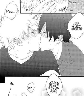 [Kushiyabu (Kuroda)] Boku no Hero Academia dj – Bakugou ga Yabai. [ENG] – Gay Manga sex 23