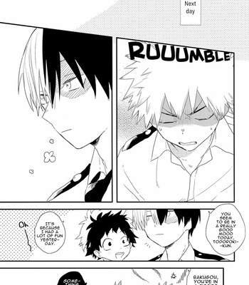 [Kushiyabu (Kuroda)] Boku no Hero Academia dj – Bakugou ga Yabai. [ENG] – Gay Manga sex 24