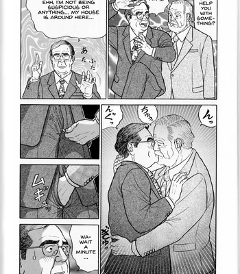 [Satou Shirokuma] Densha No Otoko [Eng] – Gay Manga sex 5