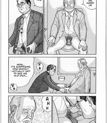 [Satou Shirokuma] Densha No Otoko [Eng] – Gay Manga sex 7