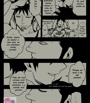 [ゆみや (yumiya)] Light My Fire – One Piece dj [PT] – Gay Manga sex 12