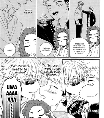 [Shiratama (Kumayu)] Mob and GoYu – Jujutsu Kaisen dj [Eng] – Gay Manga sex 13