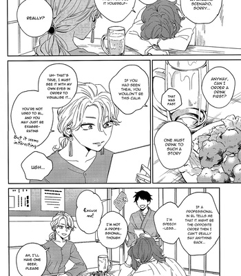 [Shiratama (Kumayu)] Mob and GoYu – Jujutsu Kaisen dj [Eng] – Gay Manga sex 14