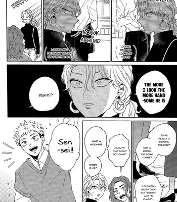 [Shiratama (Kumayu)] Mob and GoYu – Jujutsu Kaisen dj [Eng] – Gay Manga sex 16