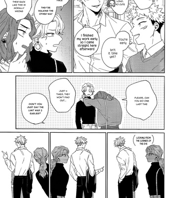 [Shiratama (Kumayu)] Mob and GoYu – Jujutsu Kaisen dj [Eng] – Gay Manga sex 17
