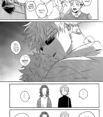[Shiratama (Kumayu)] Mob and GoYu – Jujutsu Kaisen dj [Eng] – Gay Manga sex 19