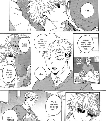 [Shiratama (Kumayu)] Mob and GoYu – Jujutsu Kaisen dj [Eng] – Gay Manga sex 21