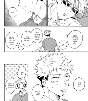 [Shiratama (Kumayu)] Mob and GoYu – Jujutsu Kaisen dj [Eng] – Gay Manga sex 22