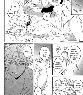[Shiratama (Kumayu)] Mob and GoYu – Jujutsu Kaisen dj [Eng] – Gay Manga sex 24