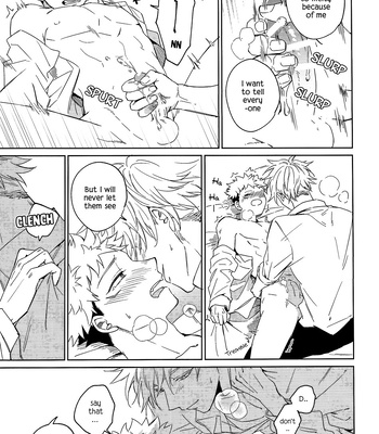 [Shiratama (Kumayu)] Mob and GoYu – Jujutsu Kaisen dj [Eng] – Gay Manga sex 27