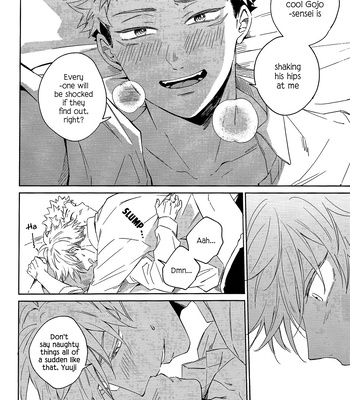 [Shiratama (Kumayu)] Mob and GoYu – Jujutsu Kaisen dj [Eng] – Gay Manga sex 28