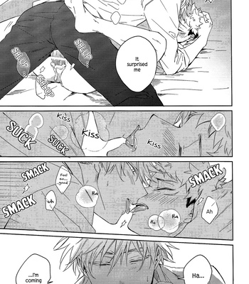 [Shiratama (Kumayu)] Mob and GoYu – Jujutsu Kaisen dj [Eng] – Gay Manga sex 29
