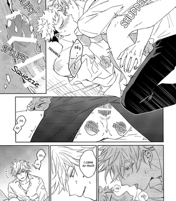 [Shiratama (Kumayu)] Mob and GoYu – Jujutsu Kaisen dj [Eng] – Gay Manga sex 31