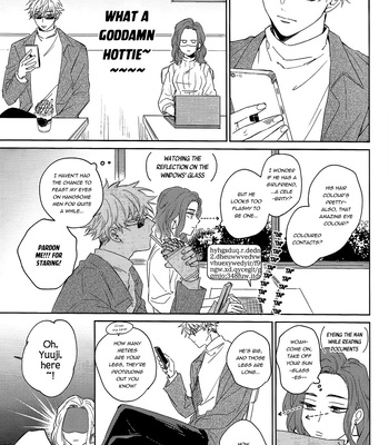 [Shiratama (Kumayu)] Mob and GoYu – Jujutsu Kaisen dj [Eng] – Gay Manga sex 5