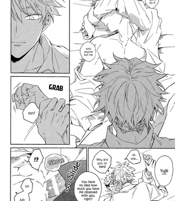[Shiratama (Kumayu)] Mob and GoYu – Jujutsu Kaisen dj [Eng] – Gay Manga sex 32