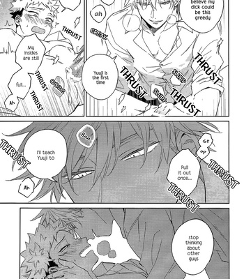 [Shiratama (Kumayu)] Mob and GoYu – Jujutsu Kaisen dj [Eng] – Gay Manga sex 33