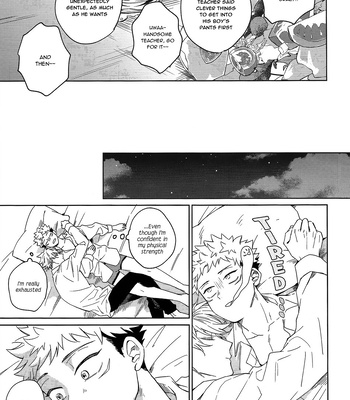 [Shiratama (Kumayu)] Mob and GoYu – Jujutsu Kaisen dj [Eng] – Gay Manga sex 35