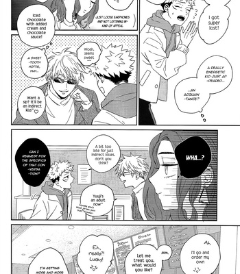 [Shiratama (Kumayu)] Mob and GoYu – Jujutsu Kaisen dj [Eng] – Gay Manga sex 6