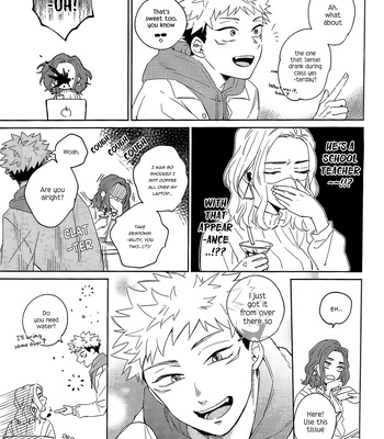 [Shiratama (Kumayu)] Mob and GoYu – Jujutsu Kaisen dj [Eng] – Gay Manga sex 7