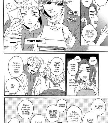 [Shiratama (Kumayu)] Mob and GoYu – Jujutsu Kaisen dj [Eng] – Gay Manga sex 8