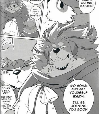 [WILD STYLE (Takemoto Arashi)] FILE: EX- Border Dog [Eng] – Gay Manga sex 3